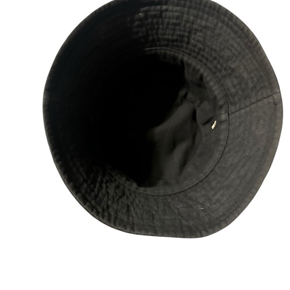 Forever 21 Black Cherry Embroidered Bucket Hat - Picture 4 of 4